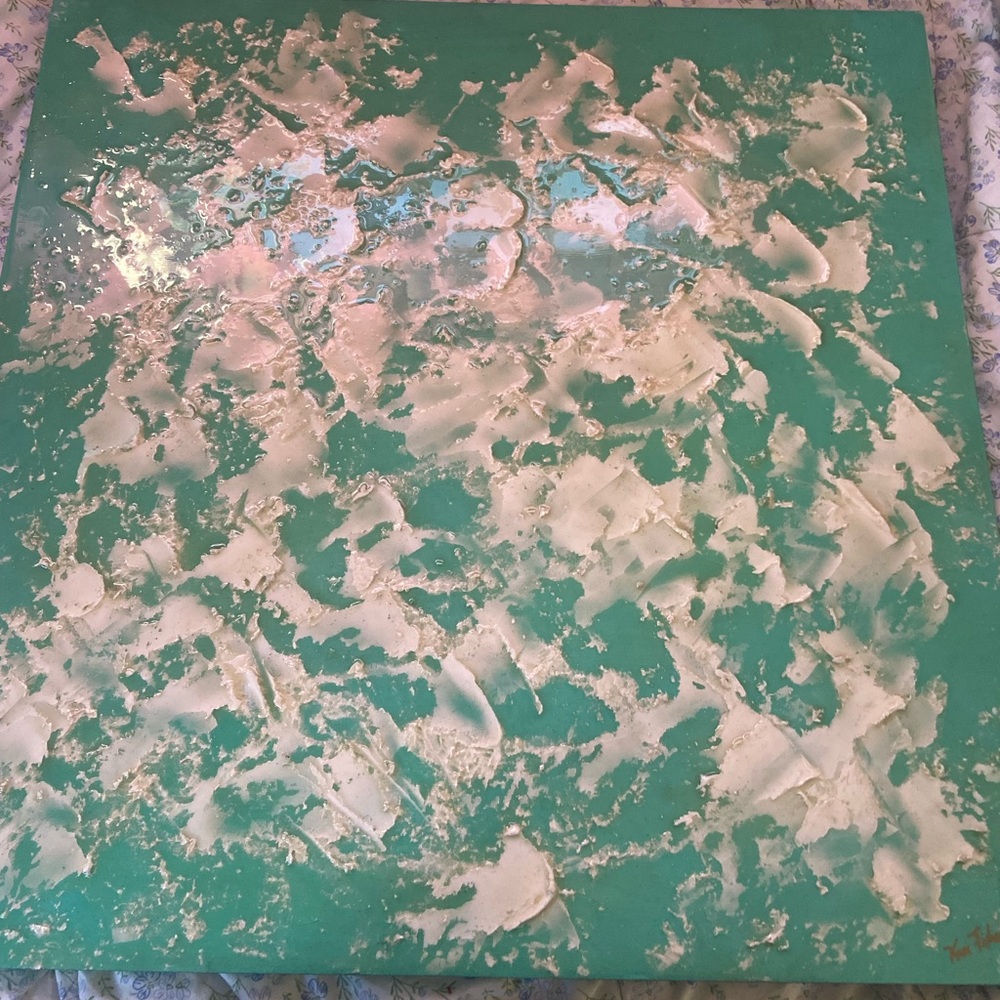 Abstract Textured Canvas Art